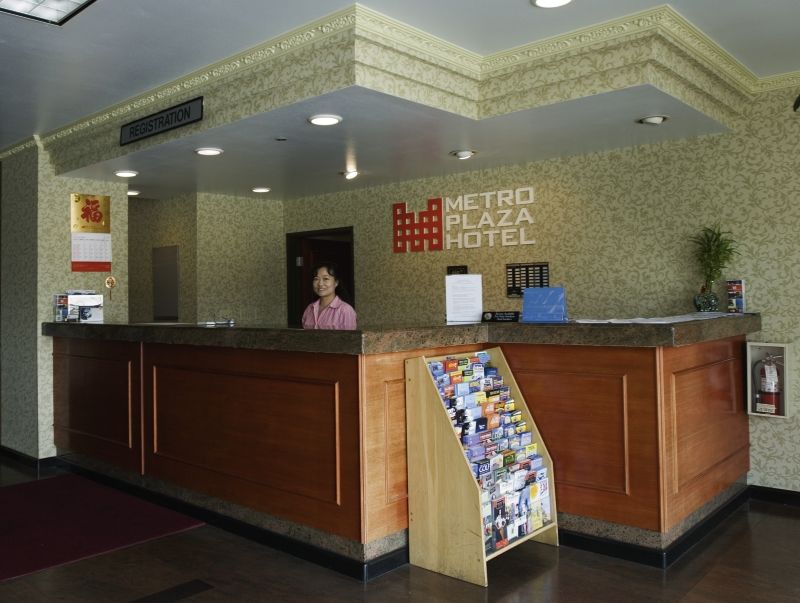 Metro Plaza Hotel Los Ángeles Exterior foto